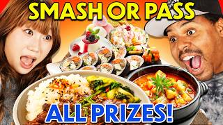 Smash or Pass: Try Not To Eat Prizes!