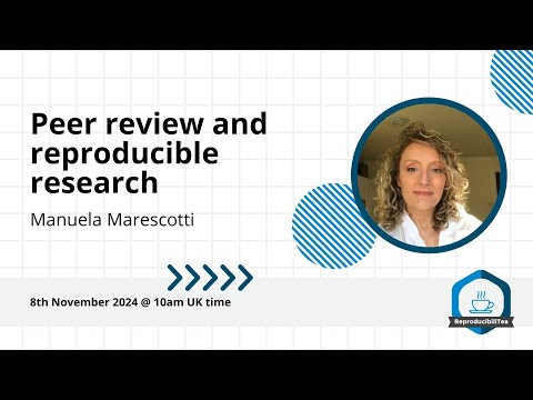 Academic Publishing and Peer Review | Dr Manuela Marescotti