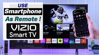 Use Phone as VIZIO TV Remote Control! [VIZIO Remote App Setup Guide]