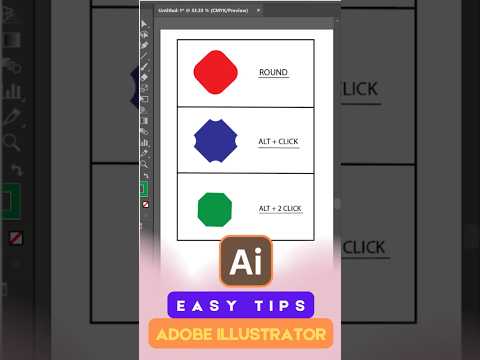 🚀Adobe Illustrator Tips 💡 And tricks | Quiz | illustrator tutorial #shortsfeed #shorts #adobe