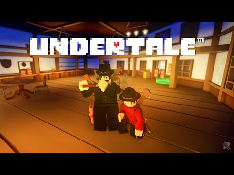 Undertale - Undertale on Piano (Roblox)