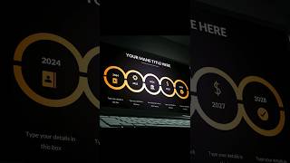 180 I love this infographic PowerPoint 😍❤️😍 #powerpoint #tutorial #presentation