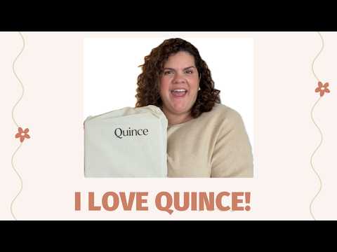 Quince Haul!  Fashion and Home Items & Mod Shots!