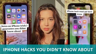 iPhone Hacks You Didn't Know About | iPhone Tips & Tricks | Lifehacks TikTok Compilation
