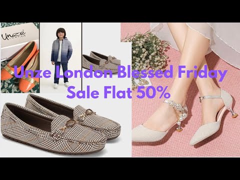 Unze Blessed Friday Sale | Unze Flat 50 % Off | Unze Sale 2024