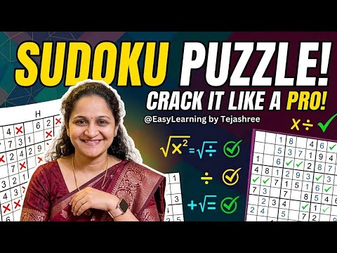 Sudoku 3 Easy level- stress burster