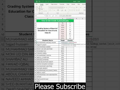 Most Useful Trick #shorts #tricks #tips #excel #exceltips #exceltutorial #tutorial