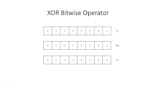Bitwise Operators 3: The XOR Operation