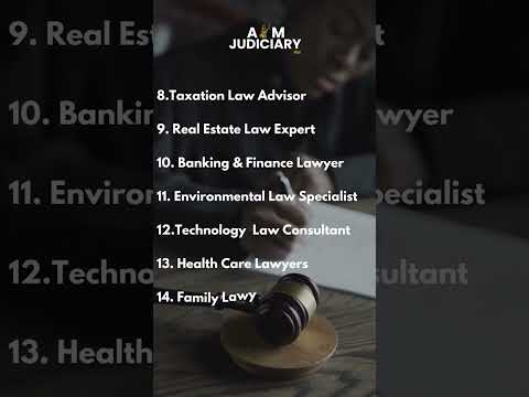 Dreaming of a high paying law career ? Here are 15 of the best paying jobs in the legal field.