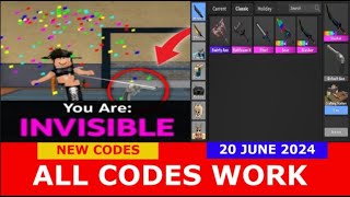 *NEW CODES JUNE 20, 2024* [🌼CODE] Prodigy's Murder Mystery 2 ROBLOX | ALL CODES