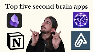 Best second brain apps 2026