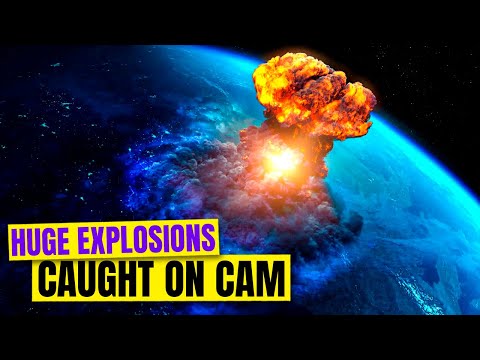 Top 10 Massive Blasts Caught on Camera