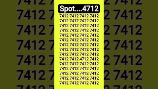 How's the fast did you track 4712 #brainchallenge #iqtes #brainteaser #money #brainstretch