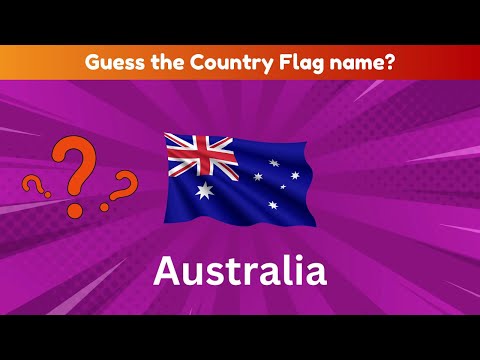 The Ultimate 25 Flag Quiz! (You Won't Score 100%)" (Ego-bait). Guess The Country Flag name  Ch #01