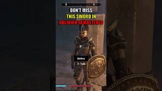 Obtaining Umbra in Oblivion Remastered #gaming #oblivionremaster #oblivion