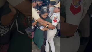 MAYABUNDAR COLLAGE STUDENT PROTEST AGAINST DEEMED UNIVERSITY