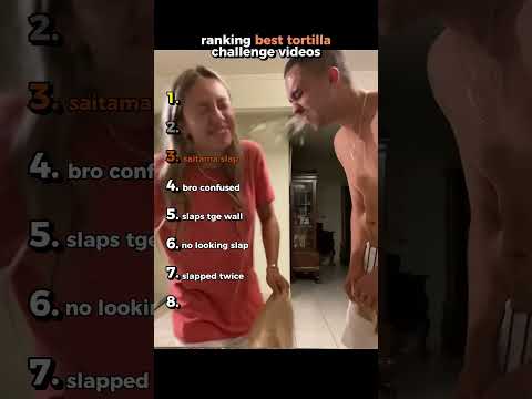 Best Tortilla Challenge #ranking #tortilla #challenge #funny