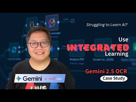Struggling with Learn AI? Use Integrated Learning + Gemini 2.5 OCR Case Study (n8n)