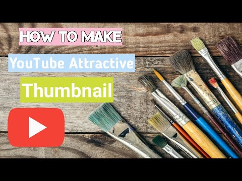How to Create Attractive Thumbnail ||apni marzi ka thumbnail kaisy bnayen || Hafaria Tech