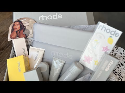 Rhode Skin Unboxing: The Rhode Kit @RhodeSkinTeam
