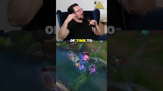 The extreme 'micro' capabilities between a player and a champion | Broken by Concept Shorts