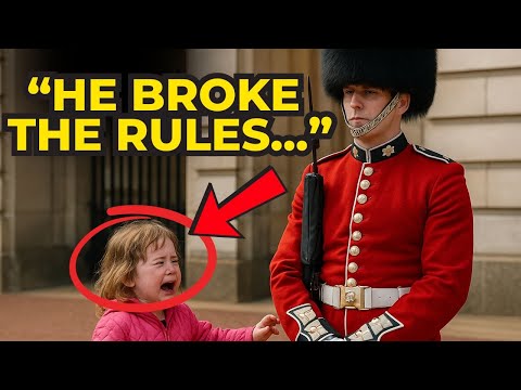 Lost Child Approached the Royal Guard Crying — How He Helped Her Shocked the Whole Crowd