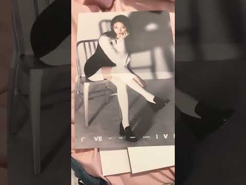 IVE album unboxing #kpop #ive #여자아이들