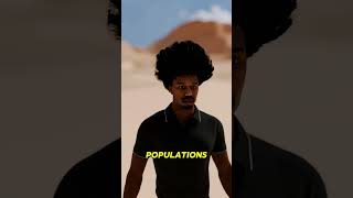 Why Do Black People Have Curly Hair? #reels #shorts #shortsvideo #shortsviral #afro #africa