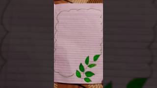 new border design ideas #sapnaartsandcrafts #art #artscraft #drawing