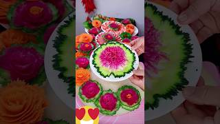 Super Salad Decoration ideas / Easy and Beautiful salad decoration