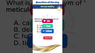 Daily Reviewer #5 (Verbal Ability) Civil Service