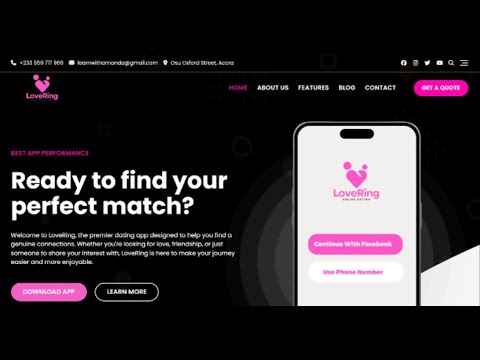 Launch Your Dating App with a Stunning WordPress Website: Step-by-Step Tutorial