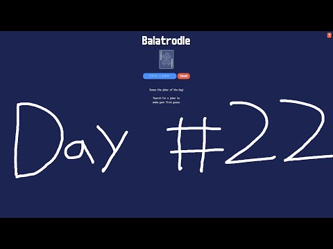 Daily Balatrodle - Episode 22