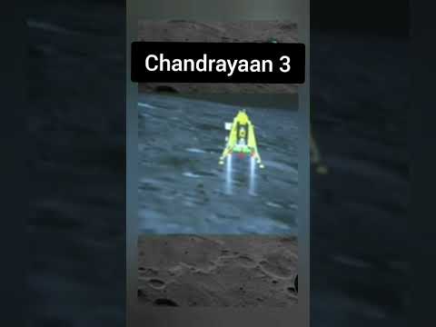 Chandrayaan 3 successfully landed on Moon 🤩🇮🇳🤩 #shorts #chandrayaan3 #trending #india