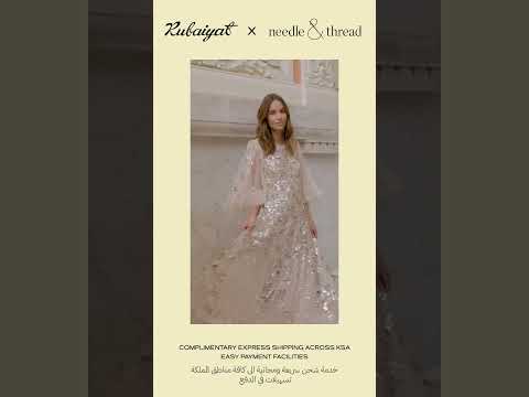 Shop Needle & Thread | Luxury SS25 Collection in Rubaiyat Department Store
