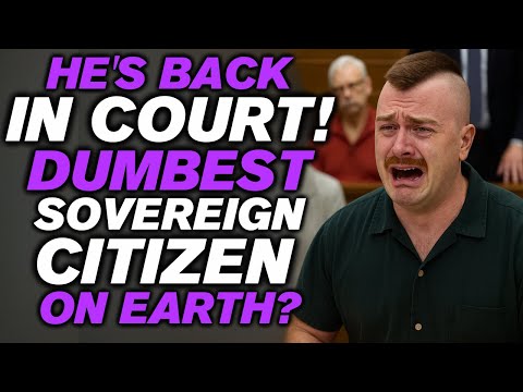 Courtroom ERUPTS As Judge Simpson SHUTS DOWN The Dumbest Sovereign Citizen On Earth!