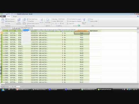 Building Scorecards in Excel 2010 using Powerpivots. Part 2.