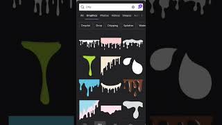 Dripping effect in canva#canva#drippingeffect#design#learndesign#graphics#shorts#viralshorts#viral
