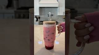 Loaded Strawberry Milk 🍓 #trufrupartner #chocolate #yum #drink #asmr #restock #viral #shorts #fyp