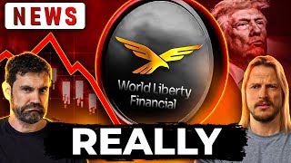 Crypto Crashing: Altseason CANCELLED? World Liberty WLF Goes Live!