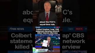 Colbert Meltdown After Network Pushback #stephencolbert #thelateshowwithstephencolbert