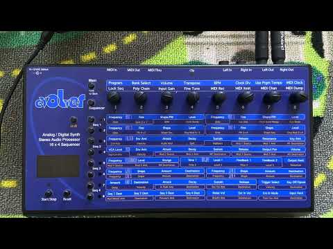 Dave Smith Evolver // My Favorite Synthesizer