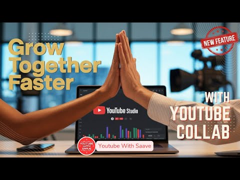 How to Invite Collaborators on YouTube | Youtube with Saave