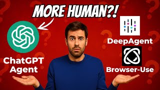 ChatGPT Agent vs Deep Agent vs Browser Use AI