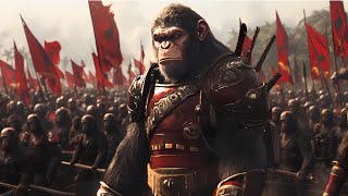 Caesar’s Legacy: Apes Turn on Humanity in a Brutal War for Earth’s Future