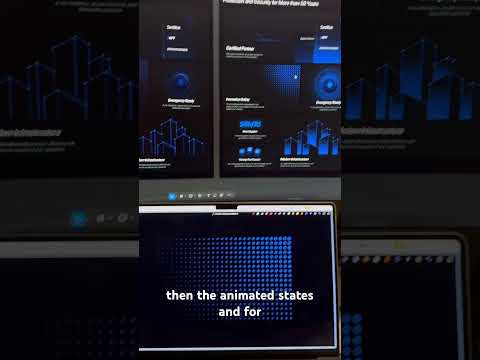 I’ve been having fun making this GSAP + Webflow animation. Wanna see an in depth tutorial on it?