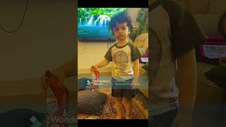 Funny kids not listening to elders #laugh #baby