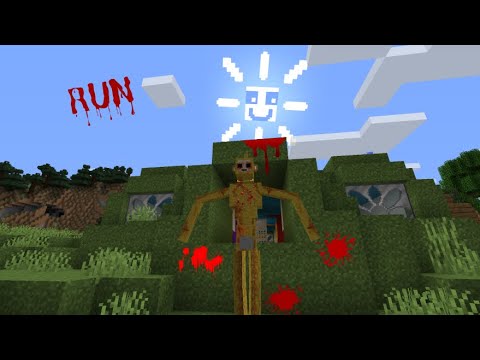 I installed the Teletubbies mod in Minecraft. Bad idea.......