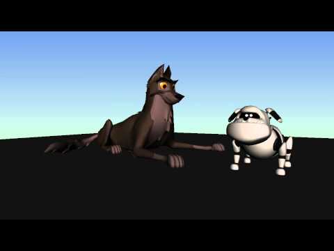 WolfDog Animation Continued