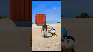 Epic Unwrapping: Shinchan Doraemon Free Gifts Galore!🎁#shorts #shinchan #doraemon #dominator_yt #gta